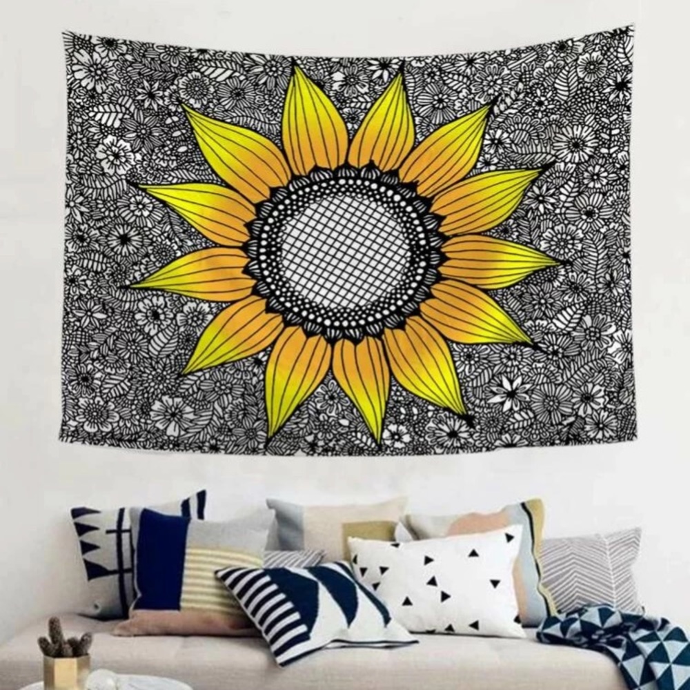 Sunflower tapestry🌻
